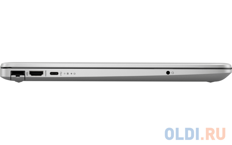 Ноутбук HP 250 G9 Celeron N4500 8Gb SSD256Gb 15.6" FHD (1920x1080) Free DOS dk.silver (6S798EA)