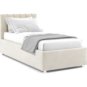 Кровать с подъемным механизмом Это мебель Mellisa Gold 120 - Velutto 01 (НФ-00010450)
