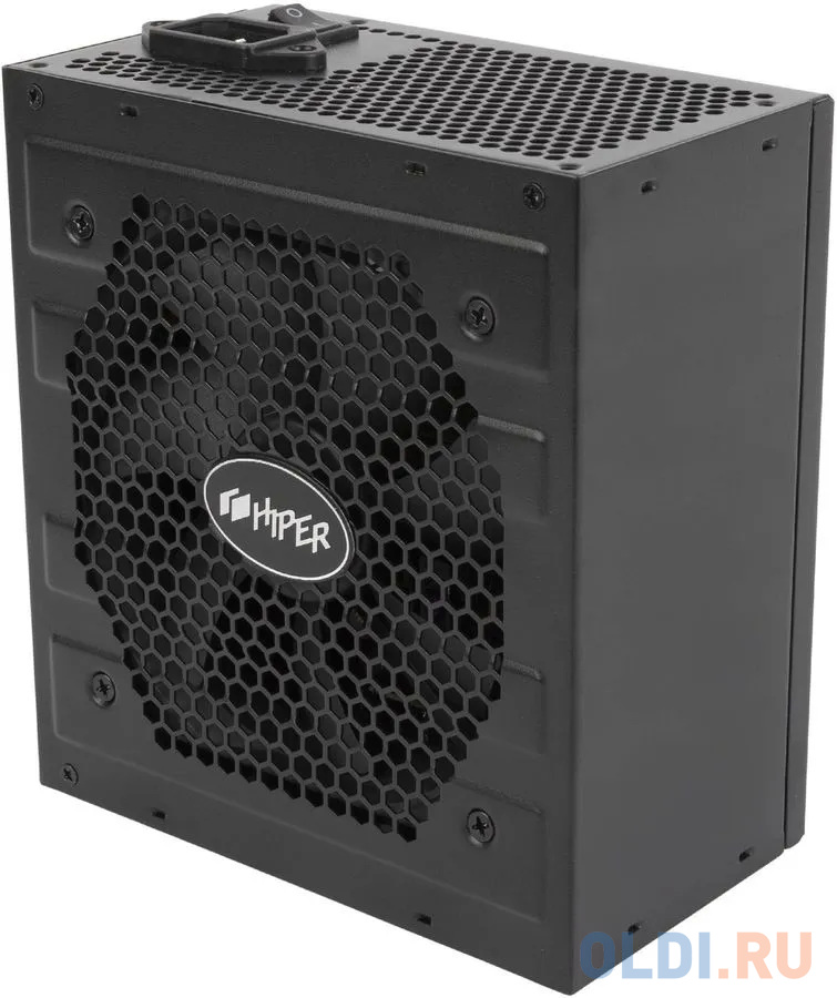 Блок питания Hiper ATX 700W HPB-700FMK2 80+ gold (24+4+4pin) APFC 120mm fan 6xSATA Cab Manag RTL в Москвe