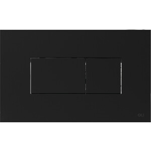 Комплект унитаза Point Вега с инсталляцией OLI pneumatic, черной клавишей Karisma, сиденье-микролифт, черный матовый (879235pKA03+PN41711BM)