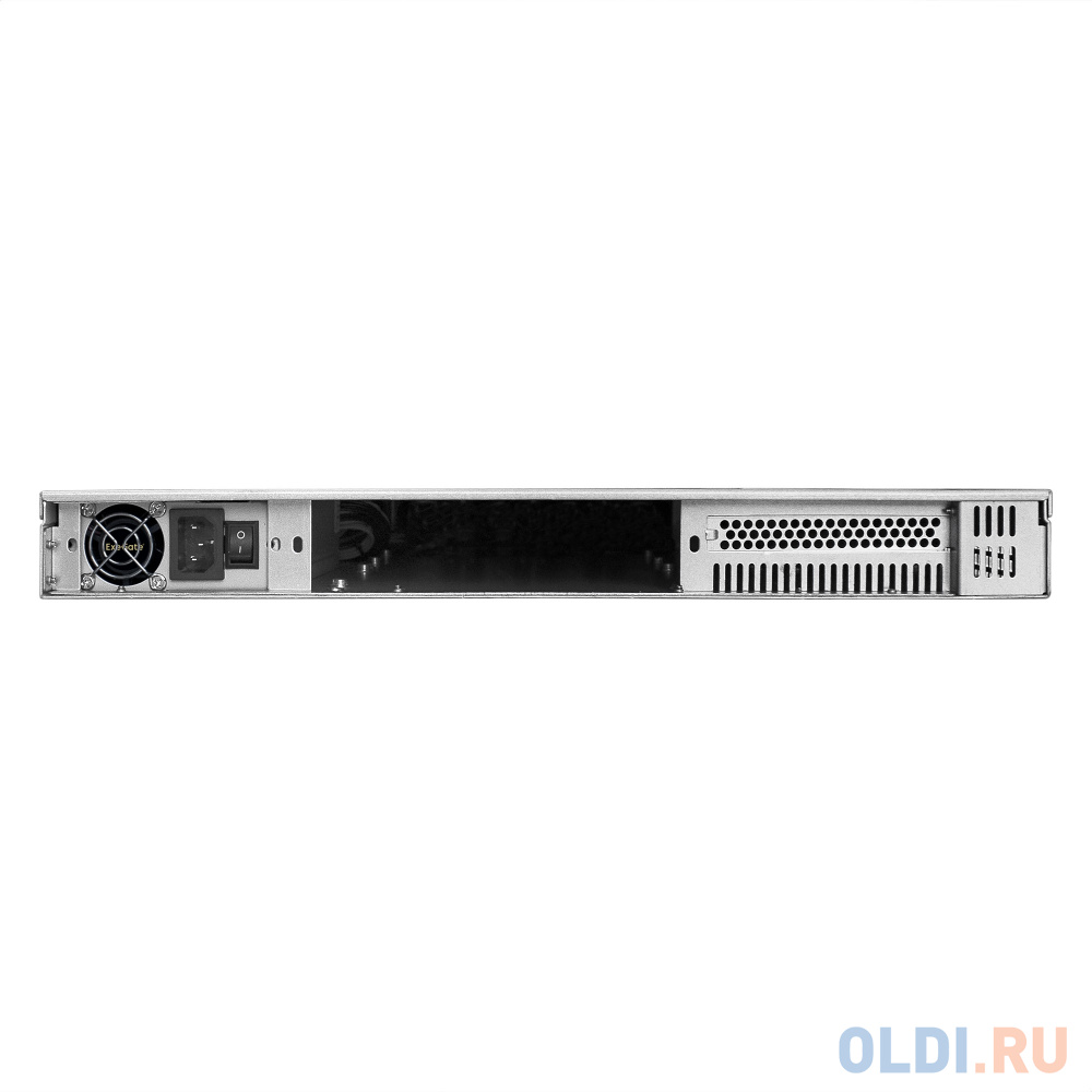 Серверный корпус ExeGate Pro 1U660-HS04 <RM 19", высота 1U, глубина 660, БП 1U-300ADS, 4xHotSwap, USB>