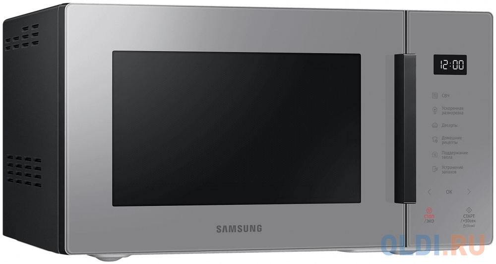 Микроволновая печь Samsung MS23T5018AG/BW 800 Вт серый в Москвe