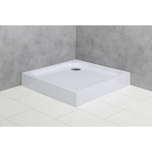 Душевой поддон BelBagno 85х85 (TRAY-BB-A-85-15-W)