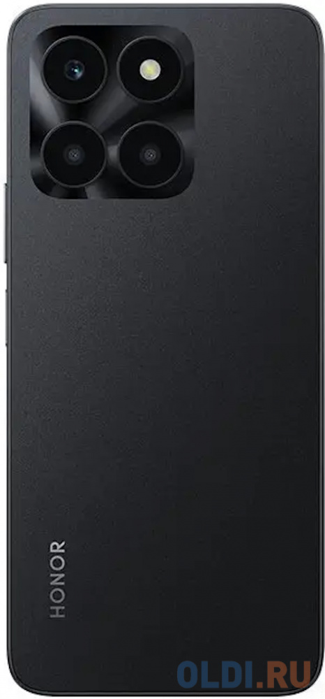 Honor X6a 4/128B RU Midnight Black в Москвe