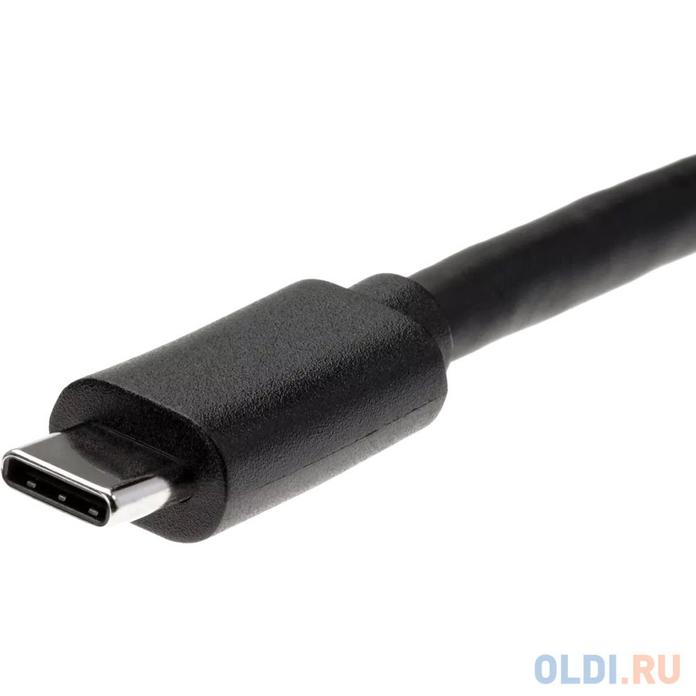 Кабель USB Type C USB 3.0 2м VCOM Telecom ACU401-2M круглый черный