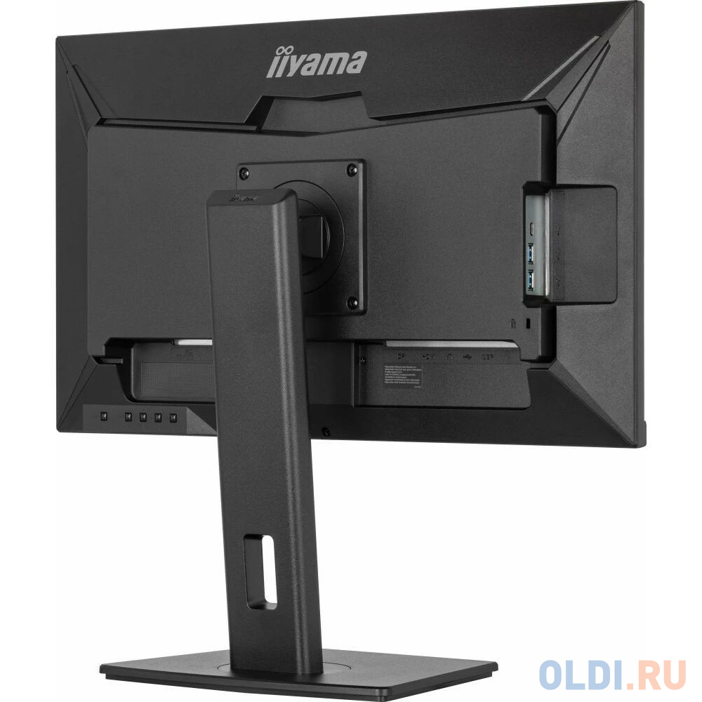 LCD Iiyama 23.8'' XUB2492QSU-B1 {IPS 2560x1440 100Hz 0.5ms 178/178 300cd 1000:1 8bit HDMI2.0 DisplayPort1.2 3xUSB3.2 USB-C(PD 15W) HAS Pivot