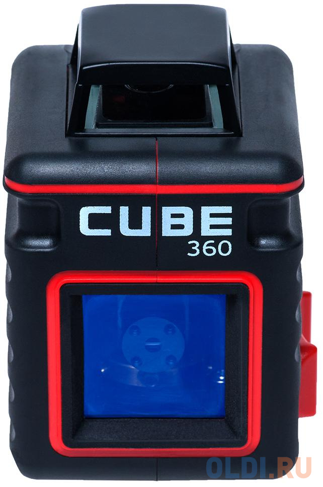 Уровень лазерный ADA Cube 360 Basic Edition  20(70)м ±3/10мм/м ±4° лазер2 в Москвe