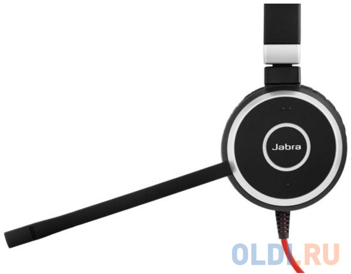 Гарнитура Jabra EVOLVE 40 MS, Stereo, USB-C (USB, Jack 3,5 мм)