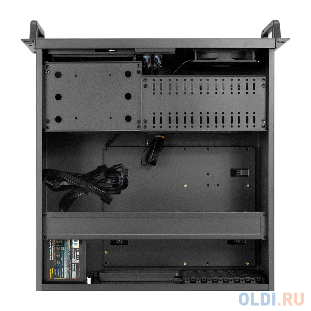 Серверный корпус ExeGate Pro 4U450-17 <RM 19", высота 4U, глубина 450, БП 900PPH-SE 80 PLUS® Bronze, 2*USB>