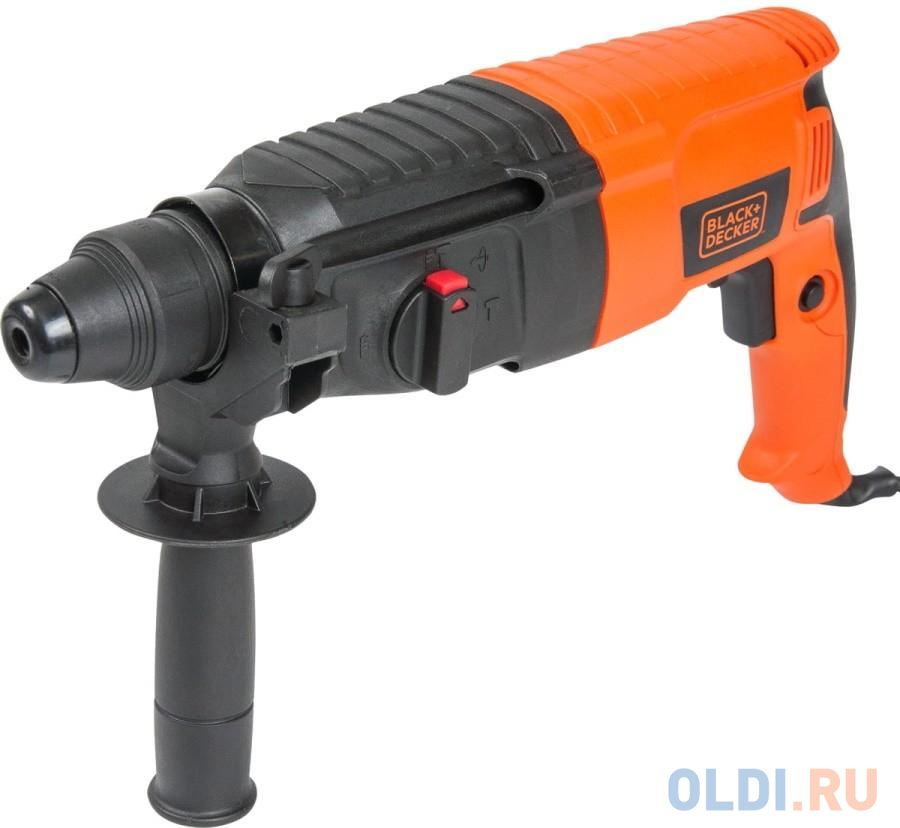 Перфоратор Black & Decker BDHR26KR