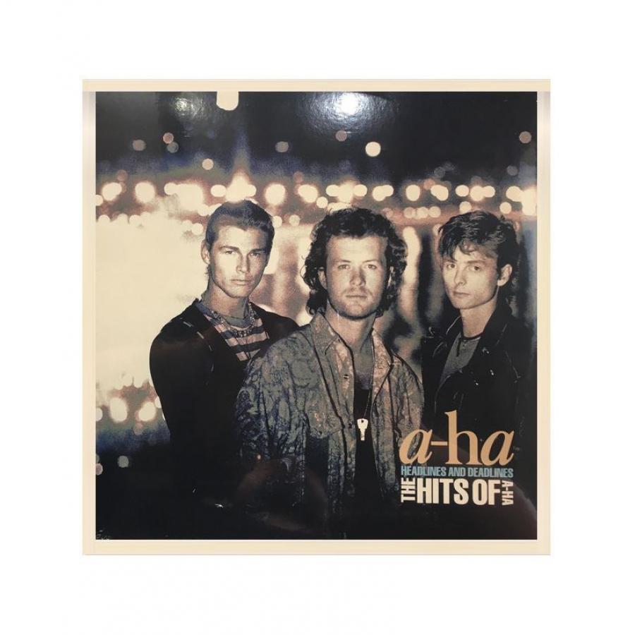 Виниловая пластинка A-HA, The Hits Of A-HA (0603497860173)