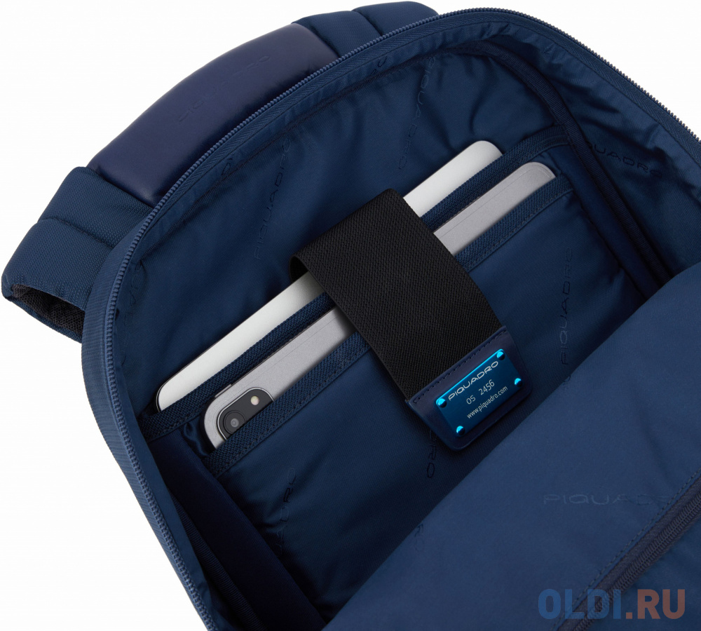 Рюкзак Piquadro Wallaby CA6219W120/BLU синий полиэстер/натур.кожа в Москвe