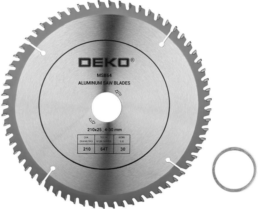 Пильный диск по алюминию Deko MSB64 (063-4350)