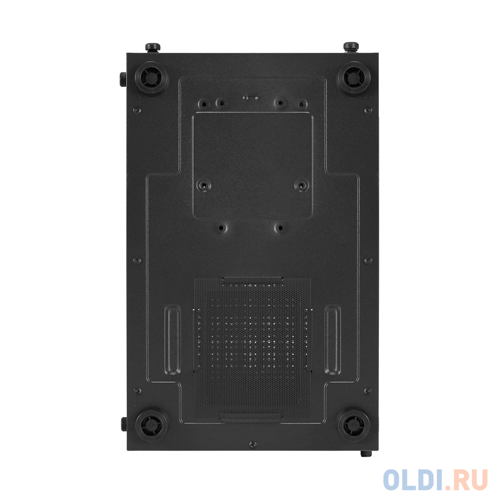 Корпус Miditower ExeGate i3 BASE-EVO800 (ATX, БП EVO800RGB с вент. 12 см, с окном, 1*USB+1*USB3.0, аудио, 4 вент. 12см с RGB подсветкой)