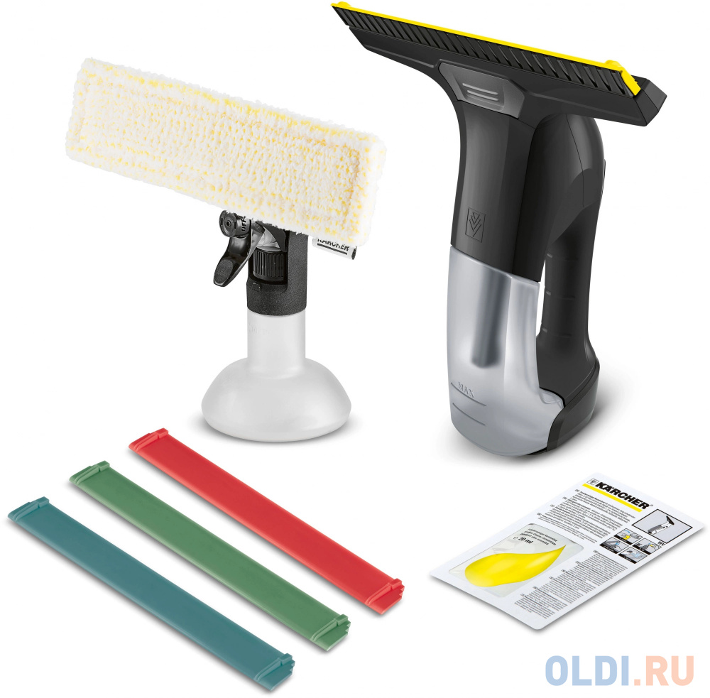 Мойщик окон Karcher WV 6 Plus Multi Edition шир.скреб.:280мм пит.:от аккум. белый в Москвe