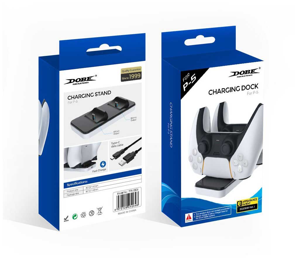 Зарядная станция Dobe PS5 Charging Dock TP5-0504