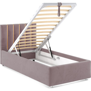Кровать с подъемным механизмом Это мебель Mellisa Gold 120 - Velutto 22 (НФ-00010418)