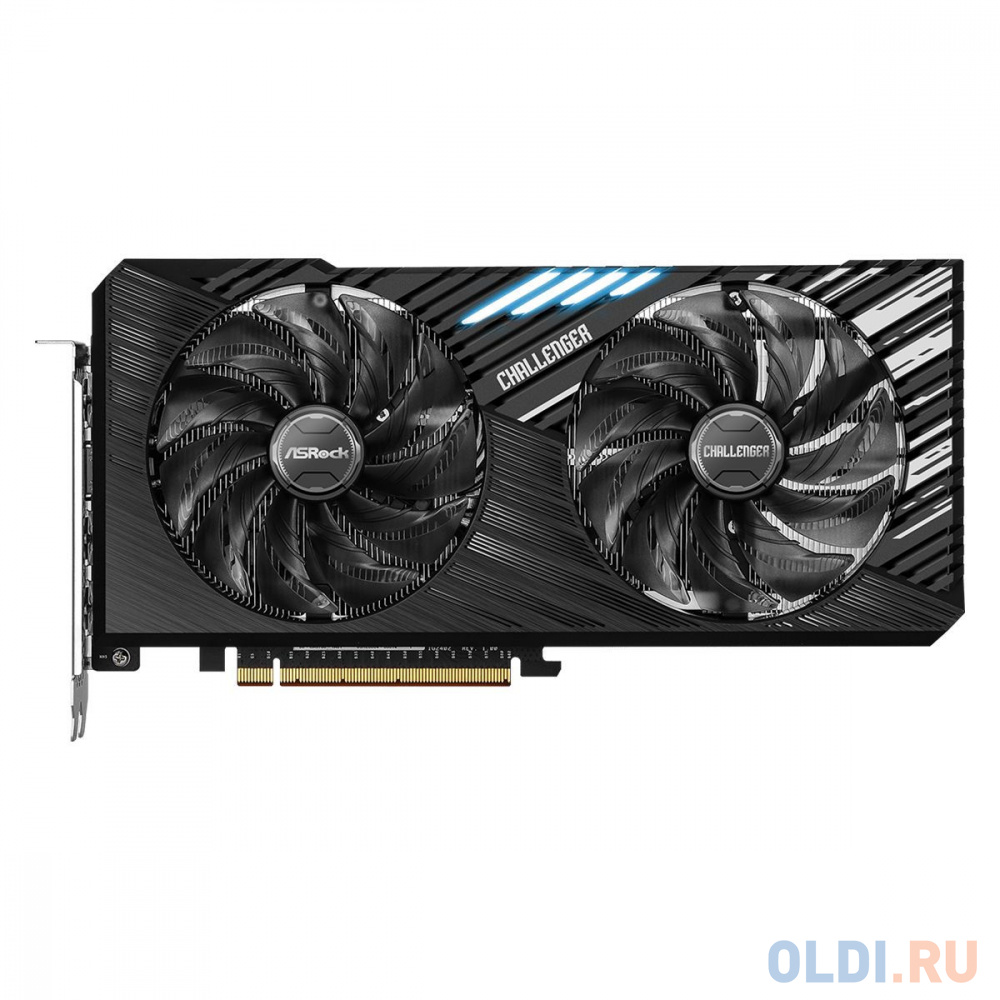 Видеокарта ASRock intel Arc A770 Challenger SE OC 16GB GDDR6 256bit 3xDP HDMI 2FAN RTL