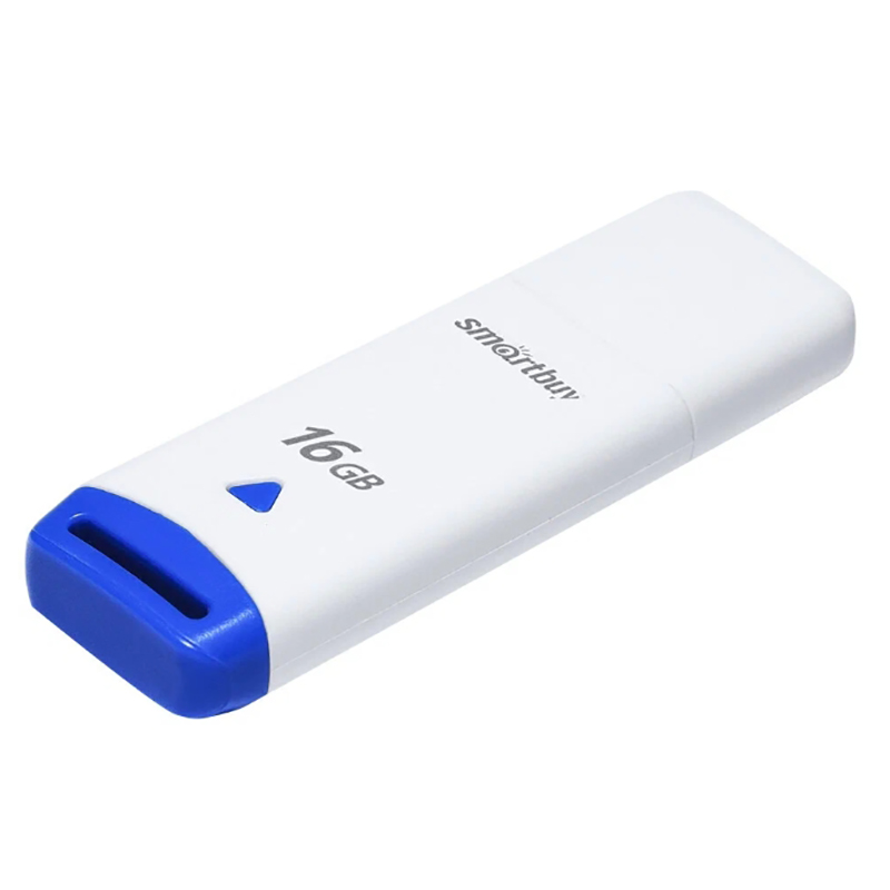 USB Flash Drive 16Gb - SmartBuy Easy White SB016GBEW