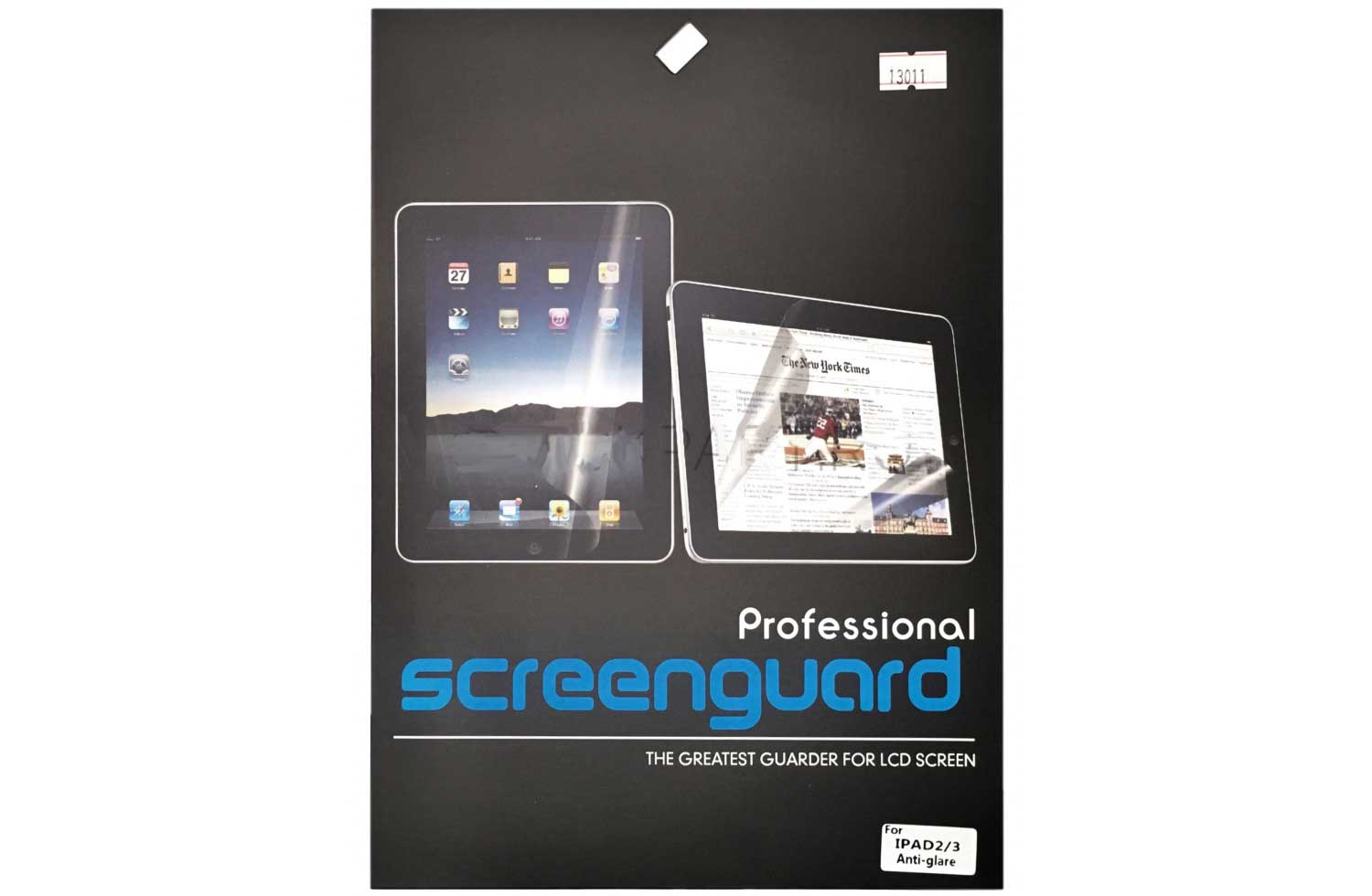 Защитная плёнка для Apple iPad 2/3/4 Anti Glare Screen (HW-0111023)