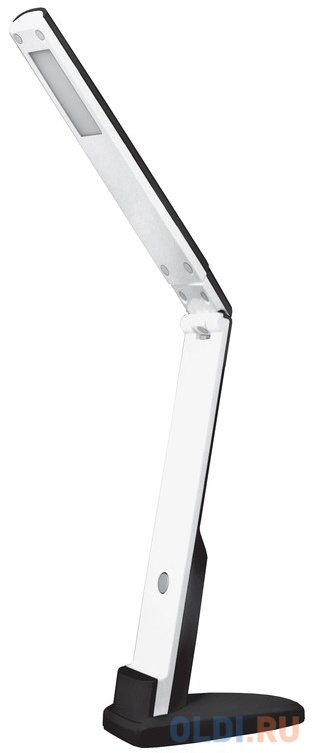 Camelion KD-808  C41 черный &amp; белый  LED (Свет-к настольн., 5 Вт, 230В, 400 лм, 4000К)