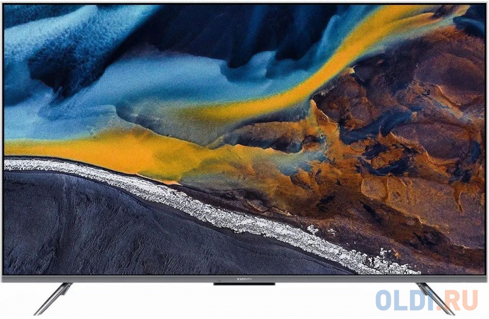 55" Xiaomi Mi TV Q2 55 4K RU (4K UHD 3840x2160, Smart TV) серый в Москвe