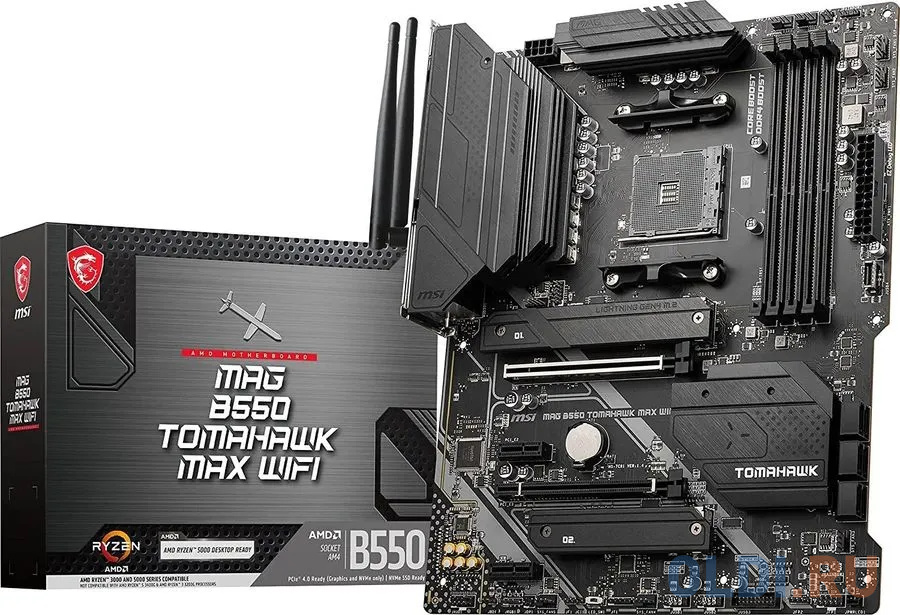 Материнская плата MSI MAG B550 TOMAHAWK MAX WIFI