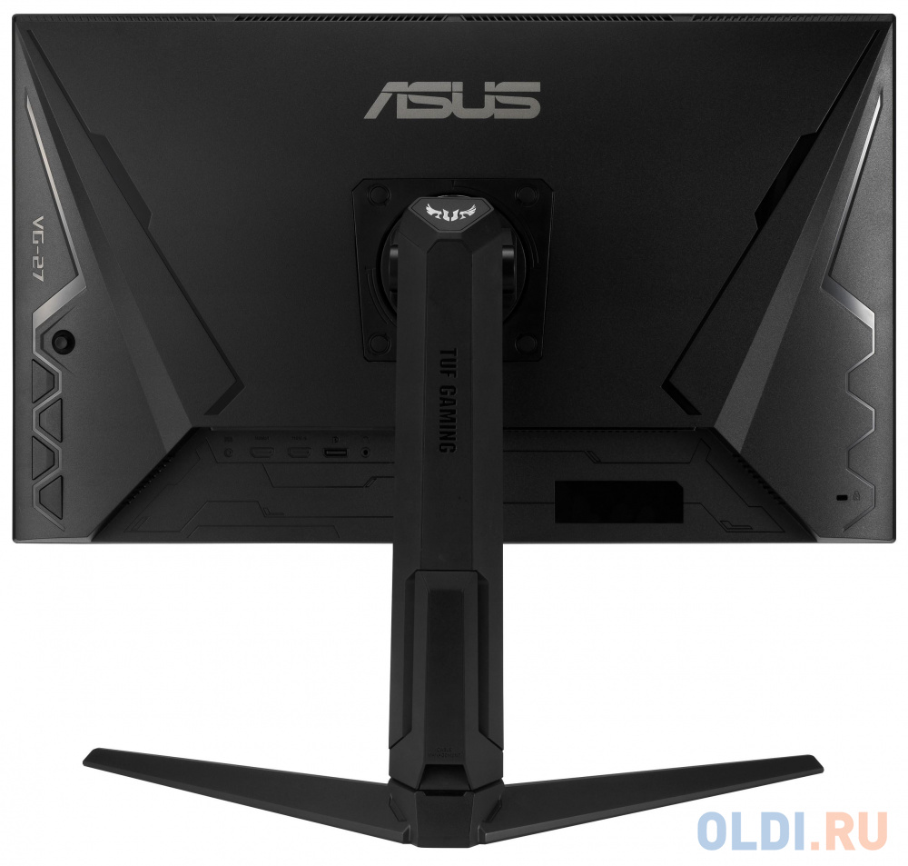 Монитор 27" ASUS TUF Gaming VG27AQL1A черный IPS 2560x1440 400 cd/m^2 1 ms DisplayPort HDMI USB Аудио 90LM05Z0-B01370
