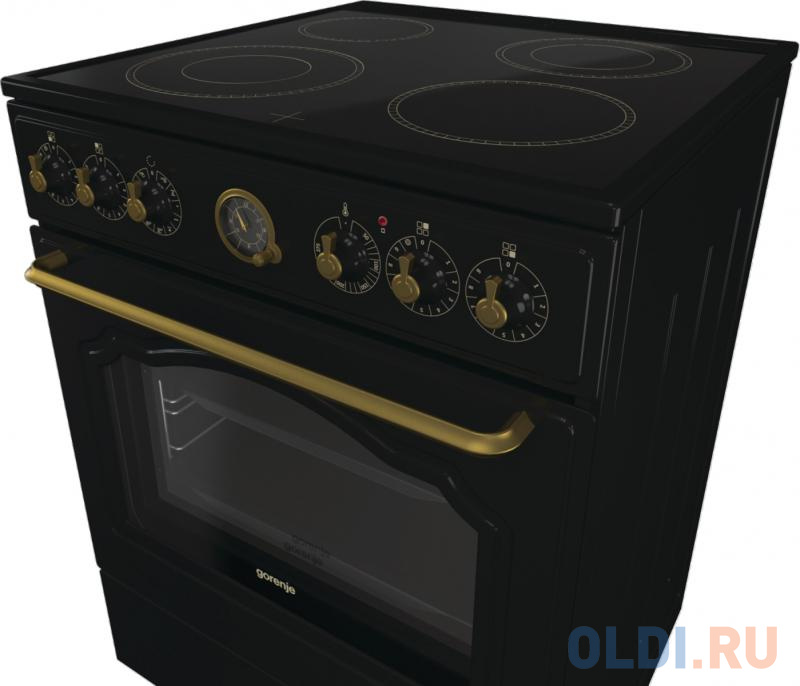 Электрическая плита ECS6250CLB 739098 GORENJE