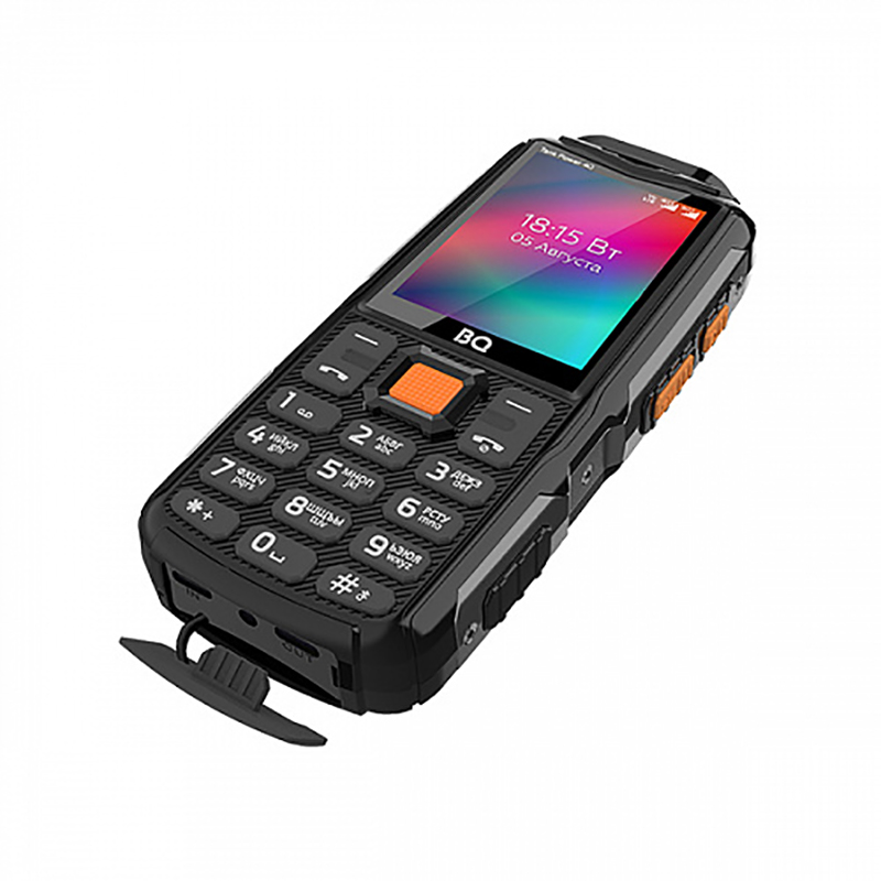 Сотовый телефон BQ 2410L Tank Power 4G Black-Gunmetal в Москвe