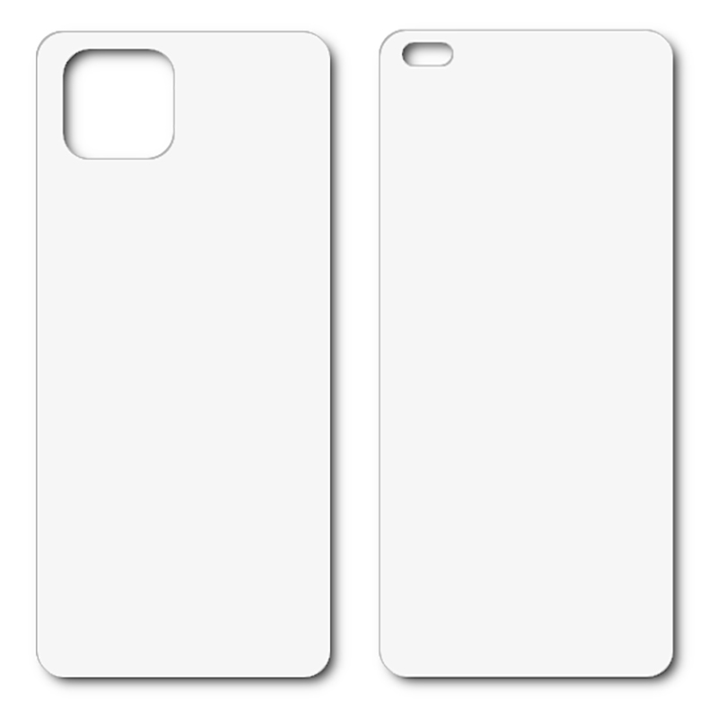 Гидрогелевая пленка LuxCase для Oppo A92s 0.14mm Front and Back Transparent 87653