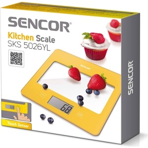 Кухонные весы Sencor SKS 5026YL