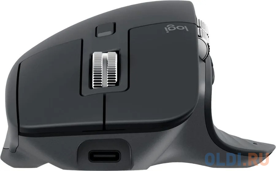 Мышь беспроводная Logitech MX Master 3S графитовый Bluetooth