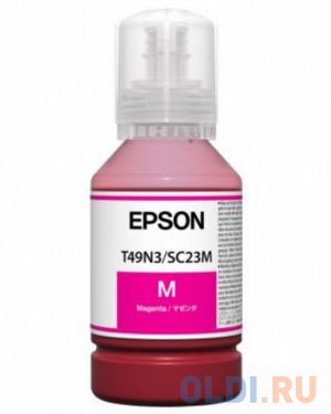 Картридж/ Epson Dye Sublimation Magenta T49N300 (140mL)