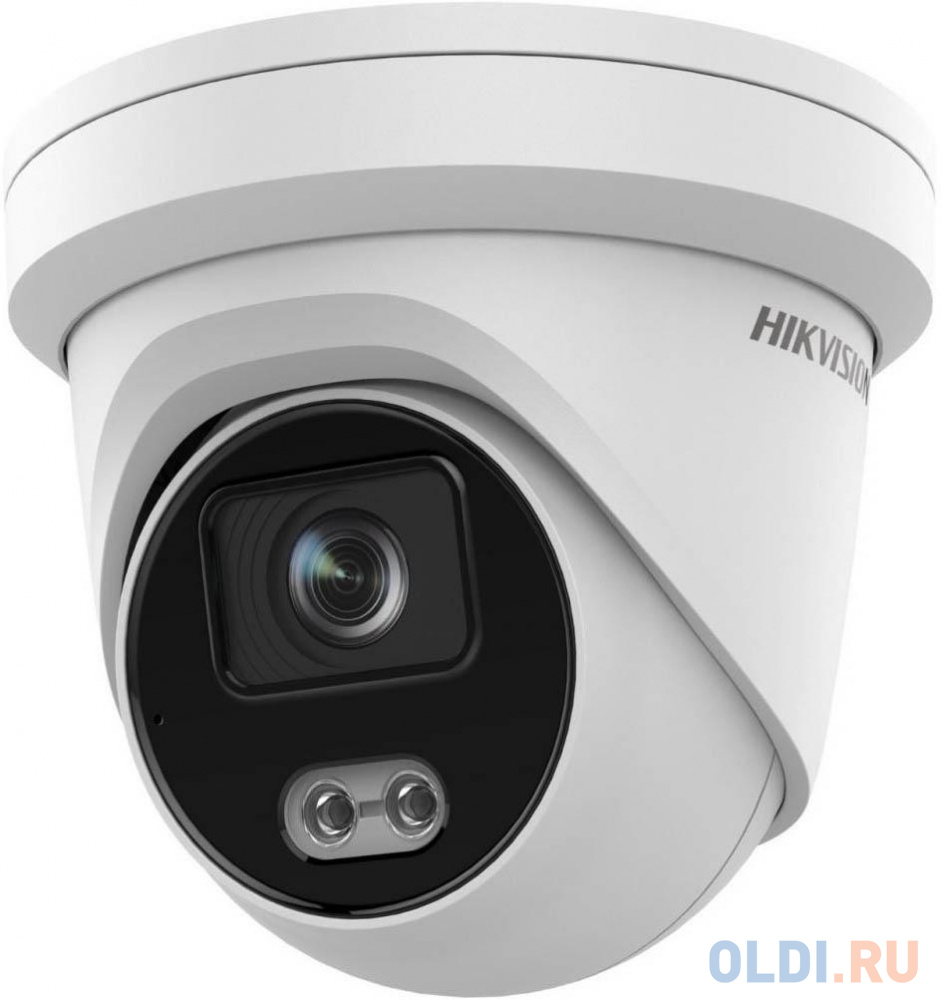 Видеокамера IP Hikvision DS-2CD2347G2-LU(C)(2.8mm) 2.8-2.8мм цветная в Москвe