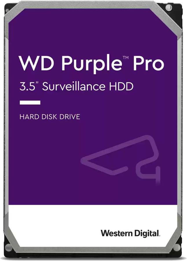 Жесткий диск HDD Western Digital SATA-III 14Tb (WD141PURP)