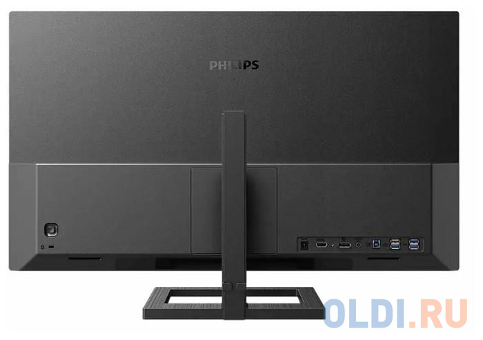 Монитор 28" Philips 288E2UAE/00 черный IPS 3840x2160 300 cd/m^2 4 ms HDMI DisplayPort USB Аудио