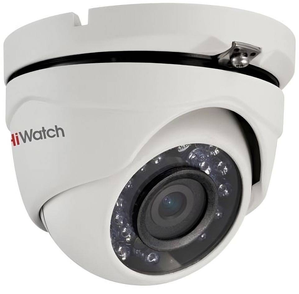 Камера видеонаблюдения HiWatch DS-T203A(B) (3.6mm) белый