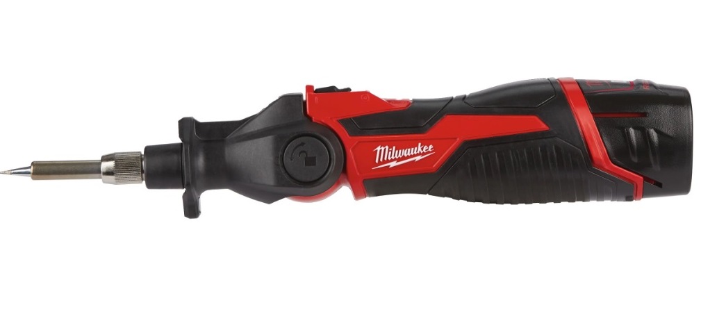 Аккумуляторный паяльник M12 SI-0 Milwaukee 4933459760