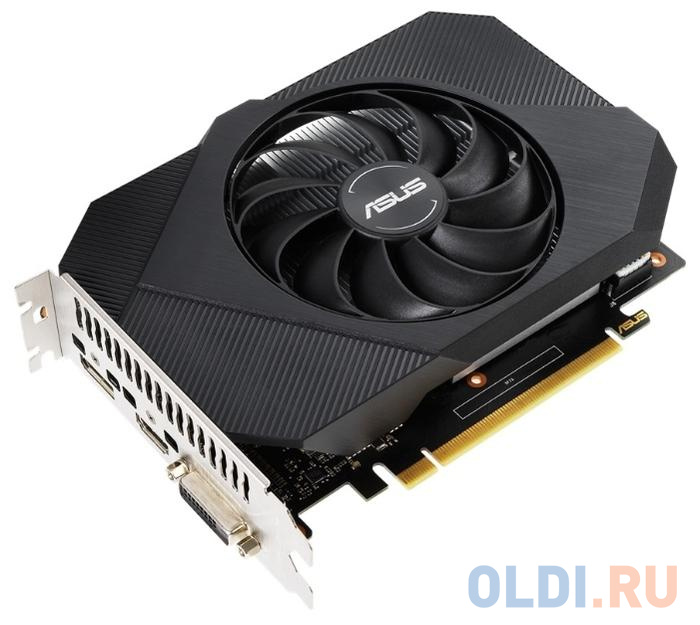 Видеокарта ASUS GeForce GTX 1650 Phoenix OC Edition 4096Mb