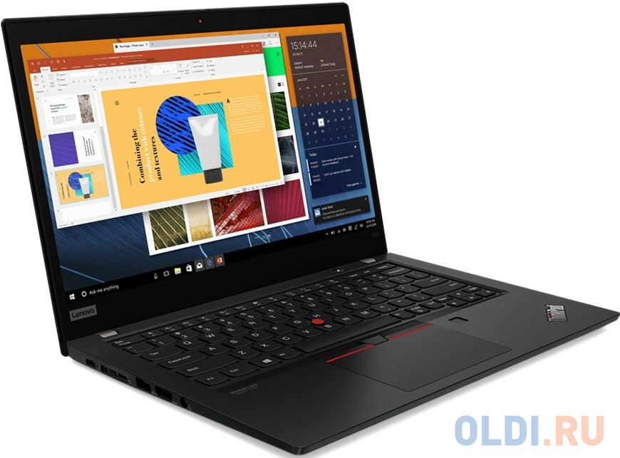 Ноутбук Lenovo ThinkPad X13 G1 13.3" 1920x1080 Intel Core i5-10210U SSD 512 Gb 8Gb WiFi (802.11 b/g/n/ac/ax) Bluetooth 5.0 Intel UHD Graphics чер