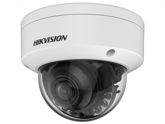 IP-камера HikVision DS-2CD2787G2HT-LIZS 2.8 мм - 12 мм, уличная, купольная, 8Мпикс, CMOS, до 3840x2160, до 25 кадров/с, LED/ИК подсветка 40м, POE, -30 °C/+60 °C, белый (DS-2CD2787G2HT-LIZS)