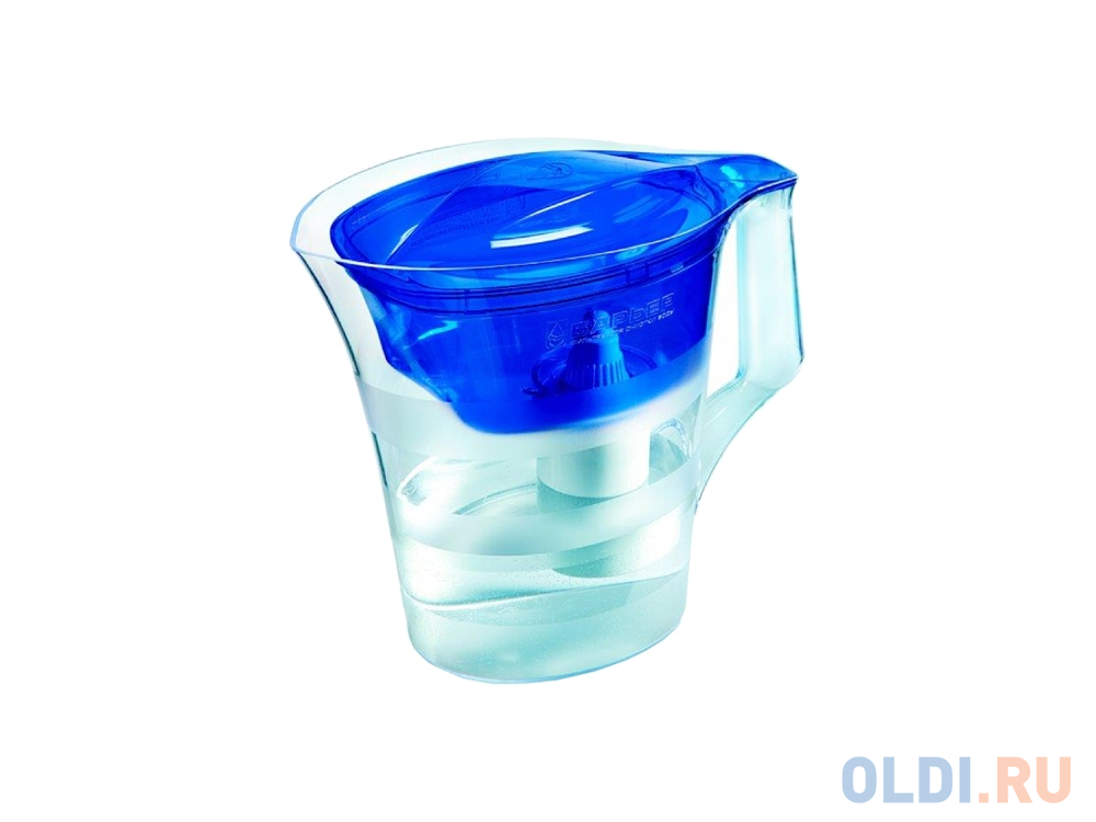Фильтр-кувшин для очистки воды  &quot;Барьер-Твист&quot; (синий)