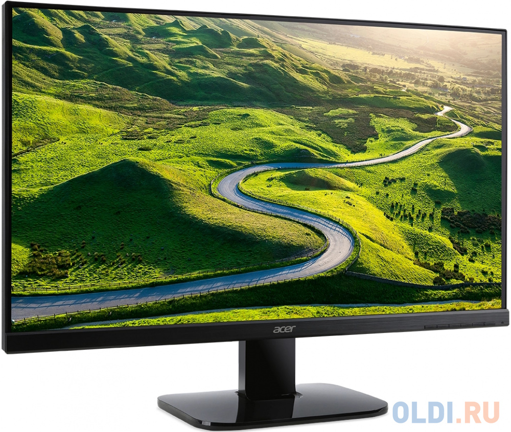 27&quot; ACER KA270BMIIX Black (VA, 1920x1080, D-sub+HDMI+HDMI, 1 ms, 178°/178°, 250 cd/m, 1000:1, MM, встр. БП, VESA)