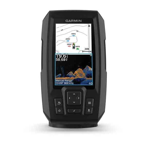 Эхолот Garmin Striker Vivid 4cv с трансдьюсером GT20 (010-02550-01) в Москвe