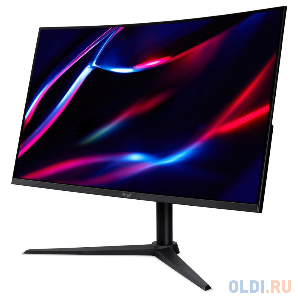 Монитор 31.5&quot; ACER Nitro XZ322QUV3bmiiphx Black (VA, изогнутый, 2560x1440, 180Hz, 1 ms, 178°/178°, 400 cd/m, 3500:1, +2хHDMI 2.0, +DisplayPor