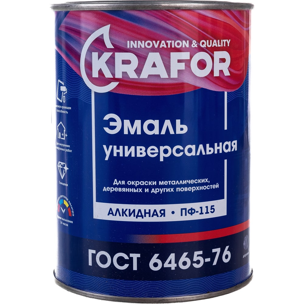 Универсальная эмаль KRAFOR