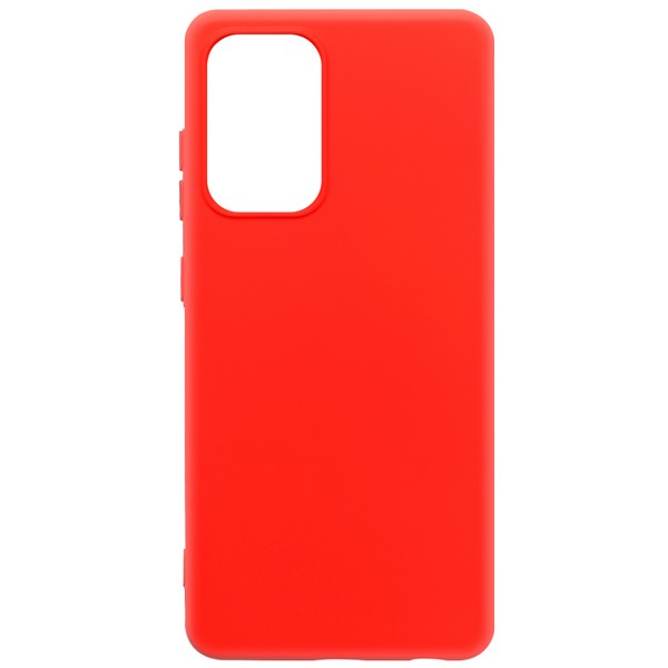 Чехол Krutoff для Samsung Galaxy A72 Silicone Red 12451 в Москвe