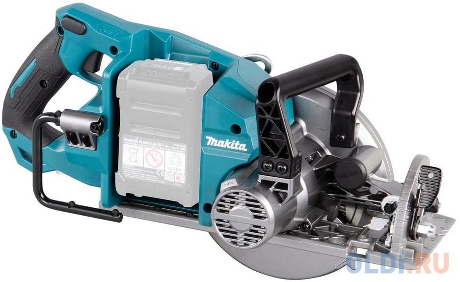 Циркулярная пила (дисковая) Makita RS001GZ (ручная)