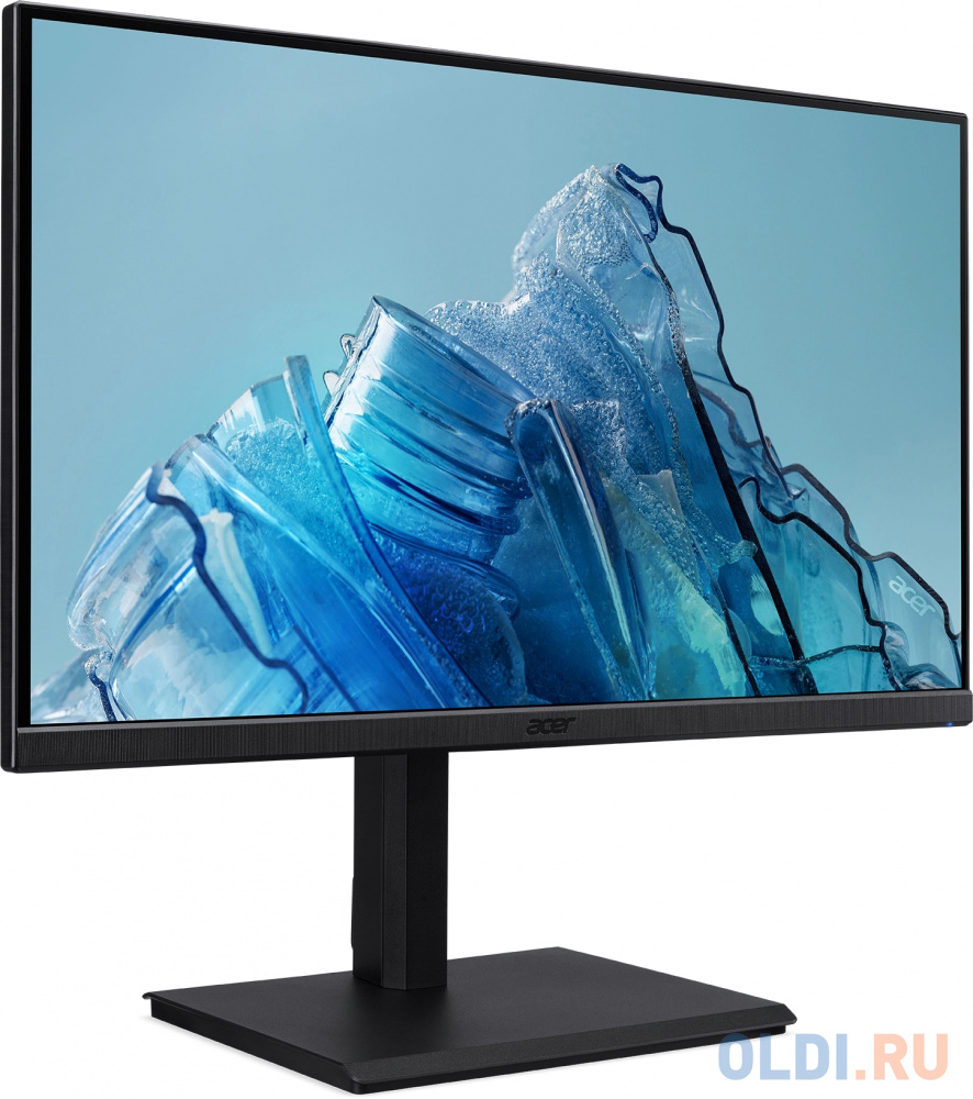 Монитор Acer 27" Vero CB271Ubmiprux черный IPS LED 1ms 16:9 HDMI M/M матовая HAS Piv 350cd 178гр/178гр 2560x1440 DP 2K USB 8.12кг в Москвe